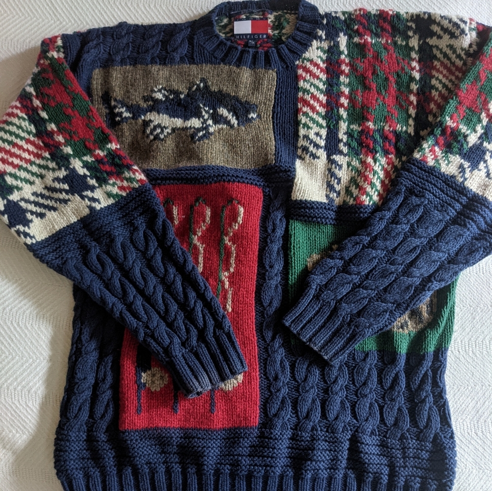 Vintage Hilfiger Sweater